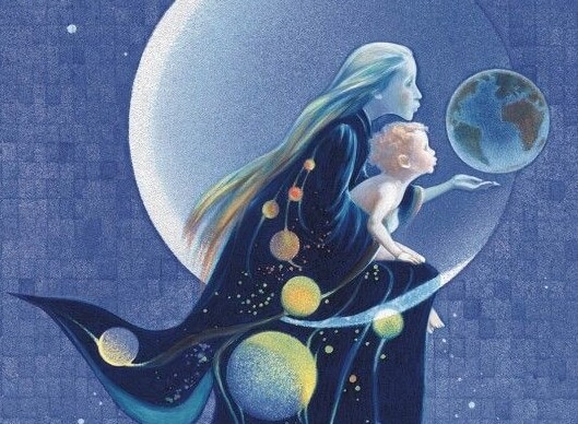 Moeder en zoon die ooit een van die moeilijke kinderen kan worden, maar ook dan moeten we lief blijven