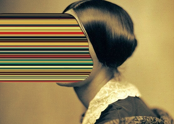 Abstracte vrouw