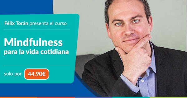 Mindfulness in 5 stappen met deze cursus van Felix Toran