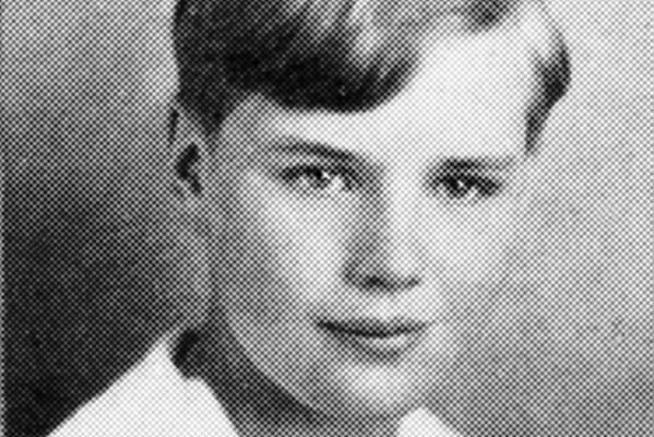 Francis Farmer in haar jonge jaren