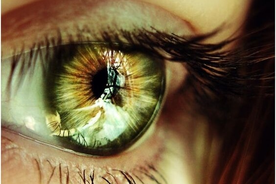 Groene ogen