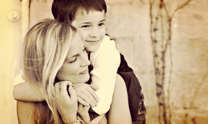 Mijn zoon is zorgzaam, gevoelig en liefdevol...