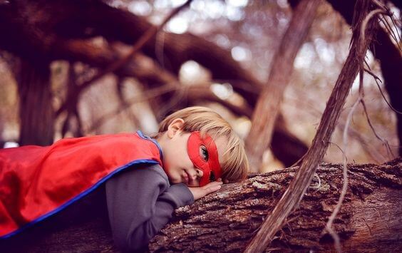 Miniversie van superman