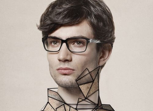 Man vol zelfvertrouwen, een van de eigenschappen van assertieve mensen