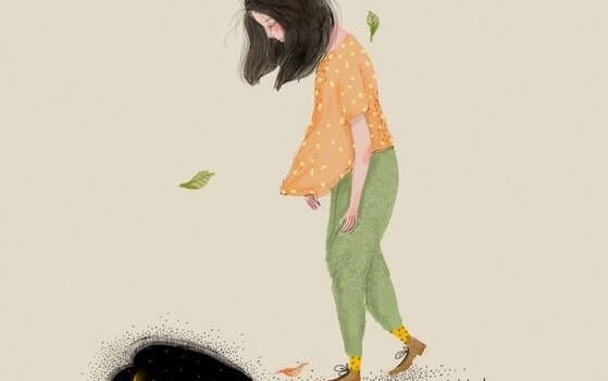 Omring jezelf met mensen die het beste in je naar boven halen, doe je dit niet dat zul je net als dit meisje bereid zijn om zo in een wak te lopen