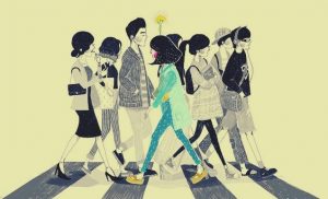 Sommige houdingen creëren meer afstand dan afstand zelf