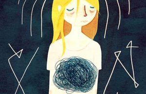 Knoop in de maag? Het zwarte gat? De gevolgen van angst