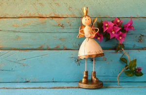 Ooit was er een dappere prinses die zichzelf redde