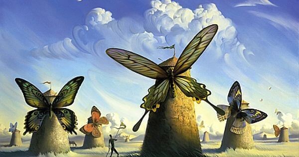 Wat de rups het einde noemt, noemt de wereld een vlinder