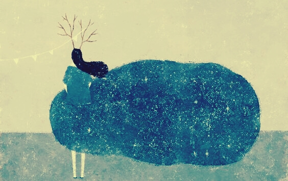 Vrouw die geniet van alleen zijn en zegt: Ik heb mezelf nodig