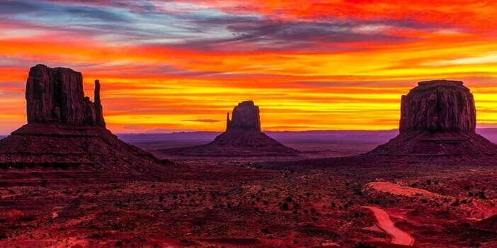 Het Navajo reservaat