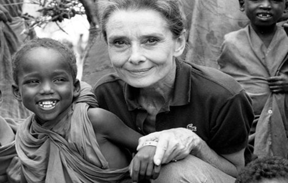 7 inspirerende uitspraken van Audrey Hepburn