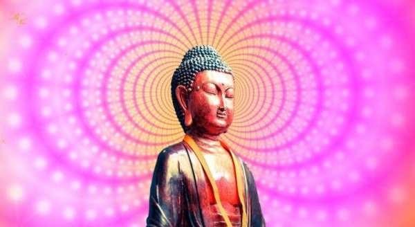 Mediterende Boeddha