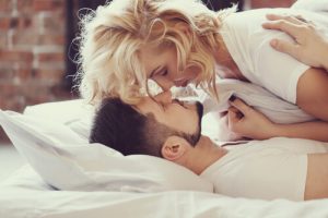 Hoe mooi is knuffelen in bed!