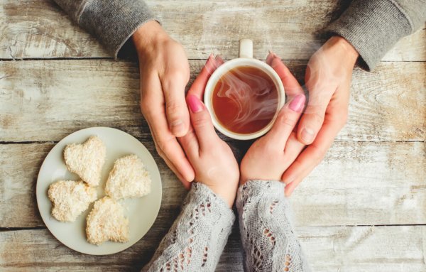 Probleem in je relatie bespreken bij een kopje koffie