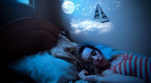 Praten in je slaap of somniloquy