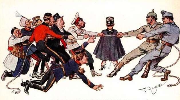 Erich Fromm over oorlog