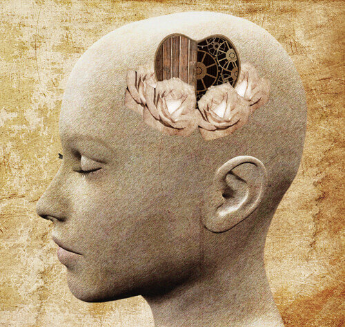 Kijk via het hart in de hersenen