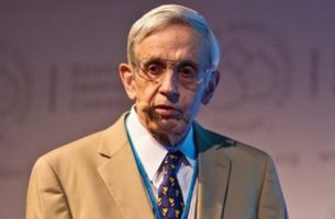 John Nash het genie over wie de film A Beautiful Mind gaat