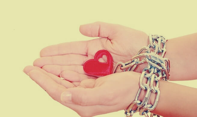 Gedragingen die op liefde lijken