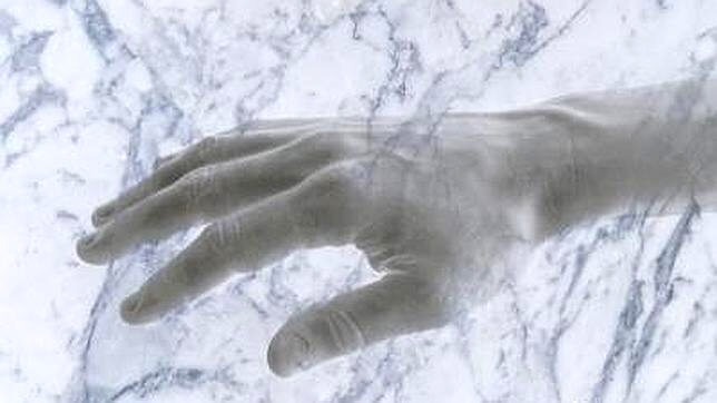 Marmeren hand
