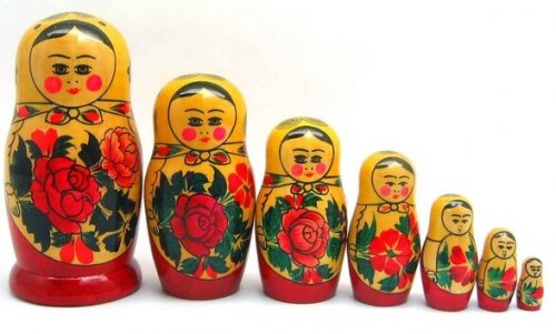 Matroesjka poppetjes als symbool voor transgenerationeel trauma