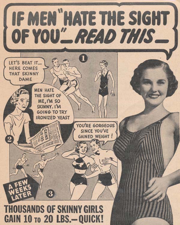 Seksistische advertentie
