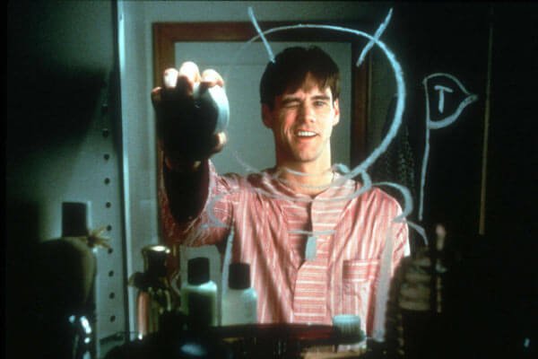 Scene uit The Truman Show
