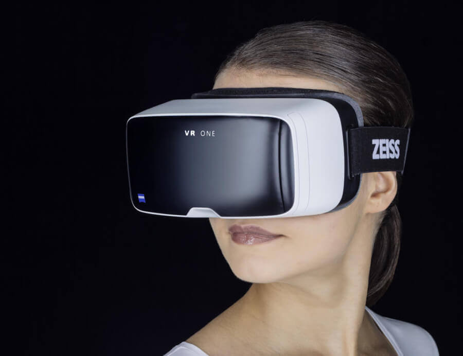 Virtual reality-bril gebruikt in experimenten met de menselijke geest