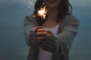 Innerlijk geluk komt voort uit beweging