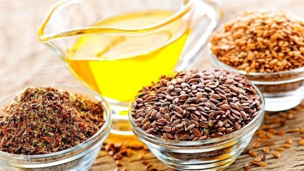 Zaden die veel omega 3-vetzuren bevatten