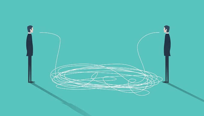 Conflicten oplossen door te communiceren