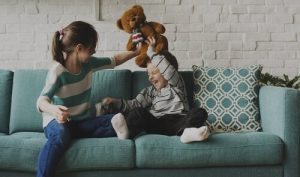 Oudere broers en zussen: maatjes en rolmodellen