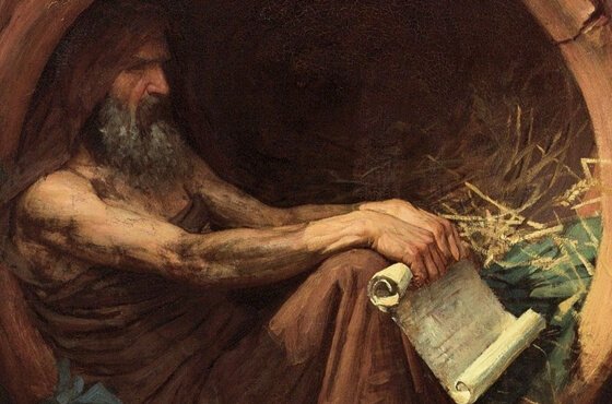 Diogenes van Sinope en cynisme