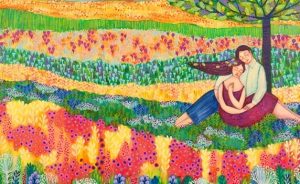 Laat mij het mooie van het leven zien