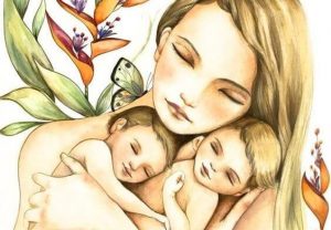 Het moederschap schudt de ziel door elkaar