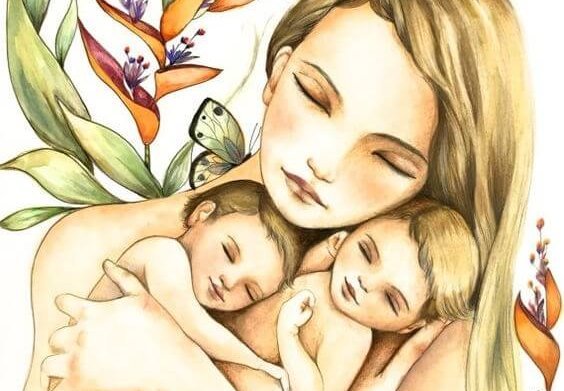 Het moederschap schudt de ziel door elkaar