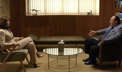 Afbeelding uit de Sopranos