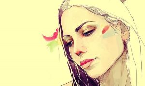 Optimistische mensen moeten ook wel eens huilen