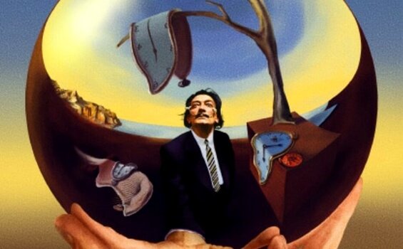 De methode van Salvador Dali laat onze creatieve kant ontwaken