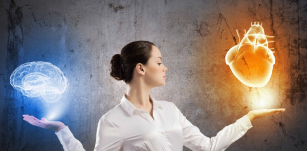 Je intuïtie ontwikkelen door te luisteren naar zowel je hoofd als je hart