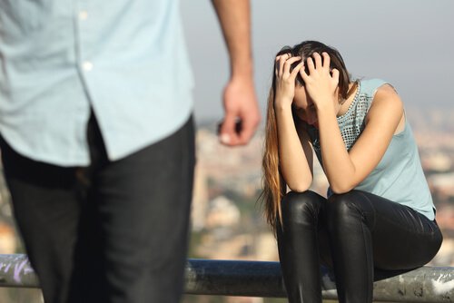 De chaos van jaloezie in een relatie