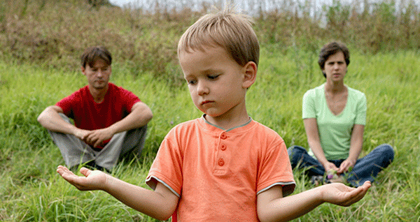 Kind moet kiezen tussen gescheiden ouders