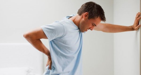 Man met chronische vermoeidheid