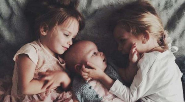 Oudere broers en zussen