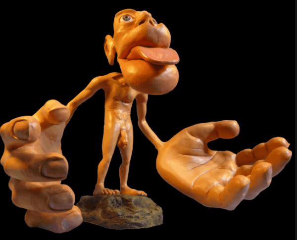 De homunculus van Penfield