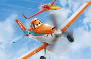 Afbeelding uit de film Planes, een film over overwinnen