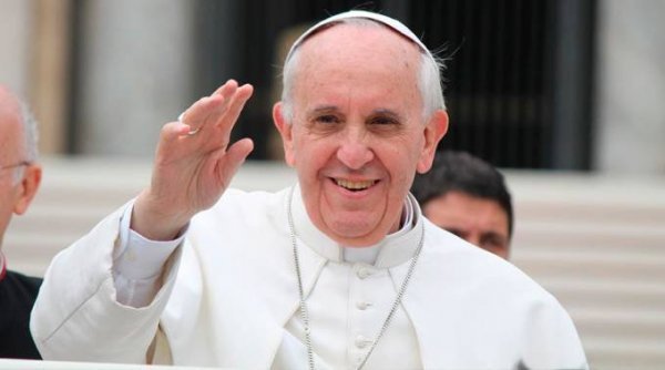 Spirituele leiders, paus Franciscus