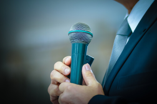 Negen tips voor spreken in het openbaar