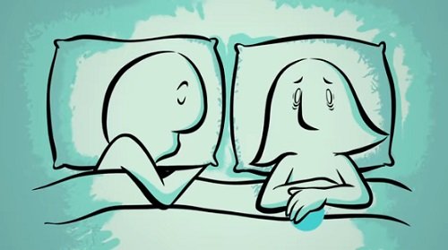 Stel in bed